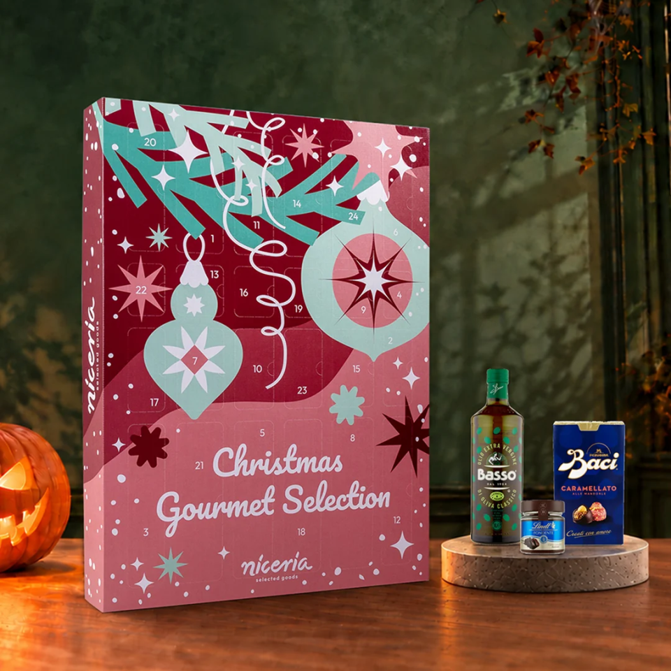 niceria XXL Gourmet Adventskalender 2026