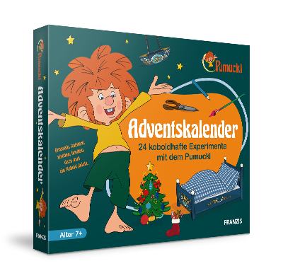 Franzis Pumuckl Adventskalender