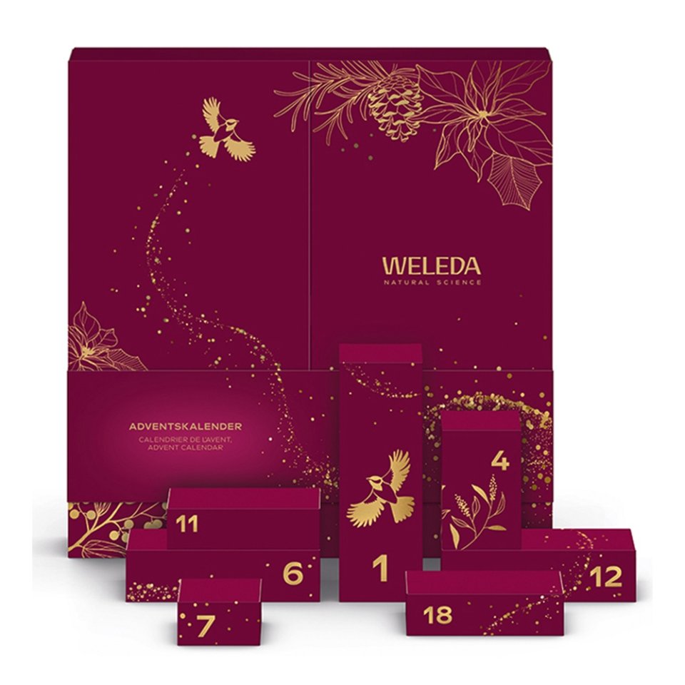 WELEDA Bio-Adventskalender 2026