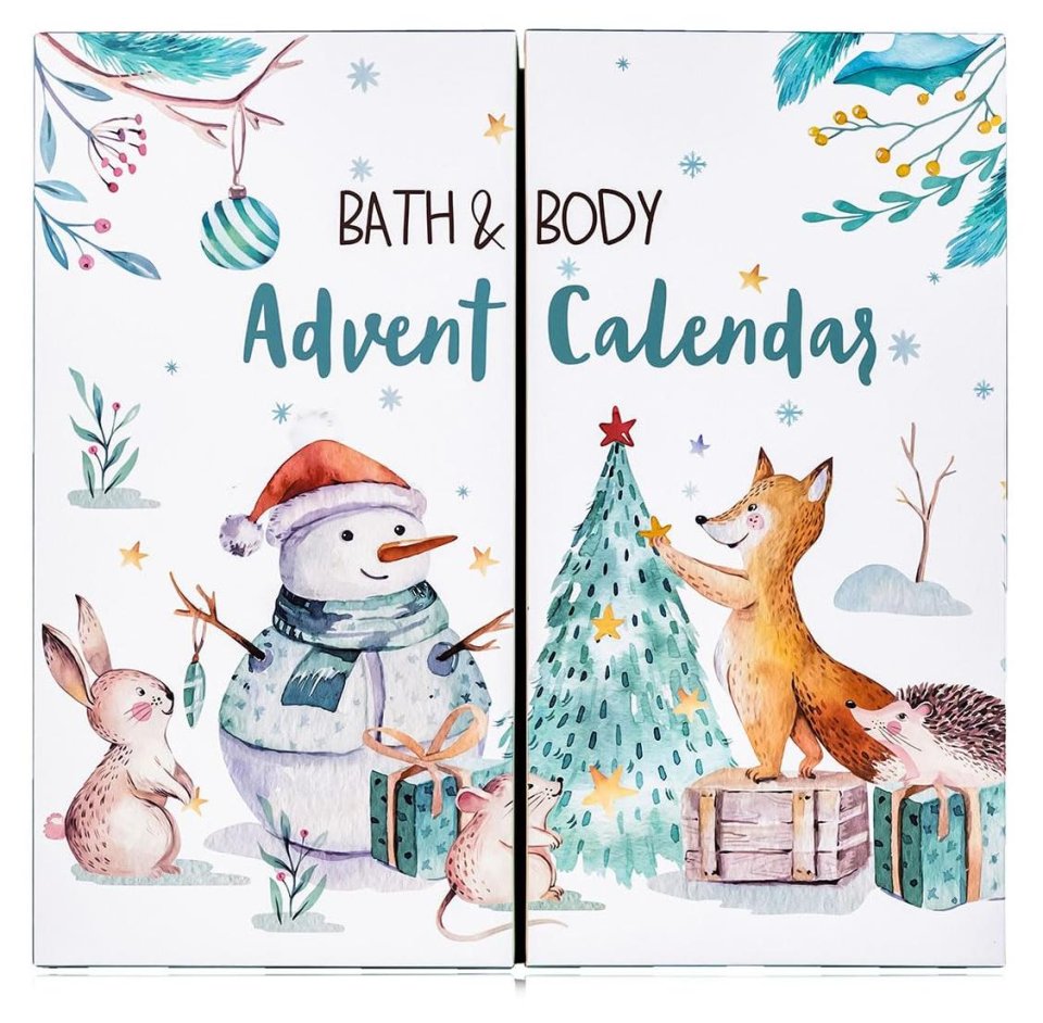 Accentra Beauty Adventskalender HAPPY HOLIDAYS im Buch-Look