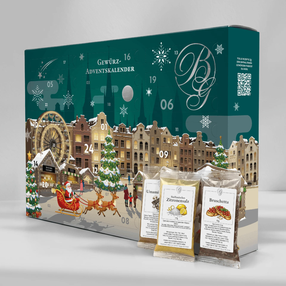 Boomers Gourmet Gewürz-Adventskalender 2026