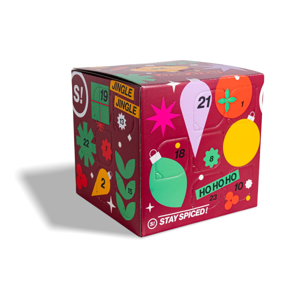 STAY SPICED! Gewürz-Adventskalender 2026 – Spice Cube Deluxe
