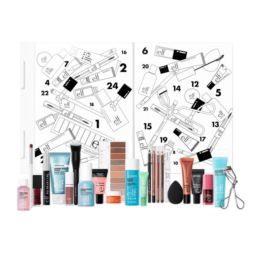 e.l.f. Cosmetics Express Your e.l.f. 24-Tage-Adventskalender 2026