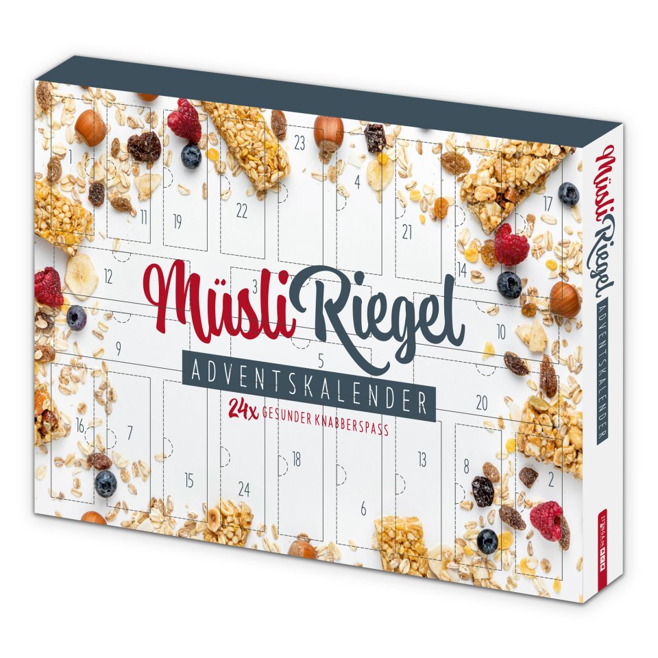 itenga Müsli-Riegel Adventskalender