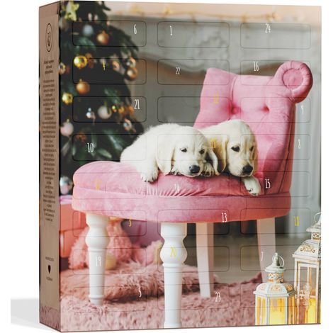 UMBRELLA Hunde-Adventskalender mit 24 Hundesnacks