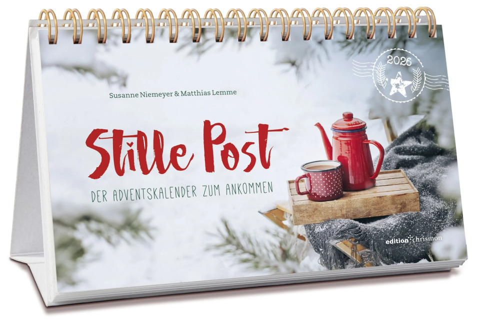 edition chrismon Stille Post 2026: Der Adventskalender zum Ankommen