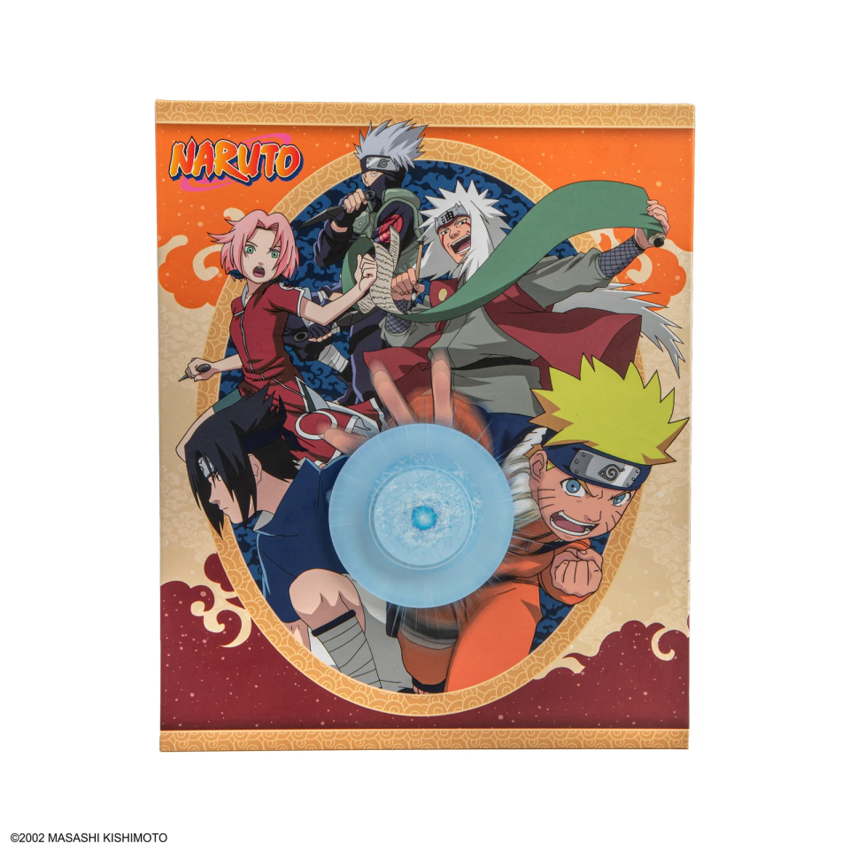 Cinereplicas Naruto Rasengan Adventskalender 2026