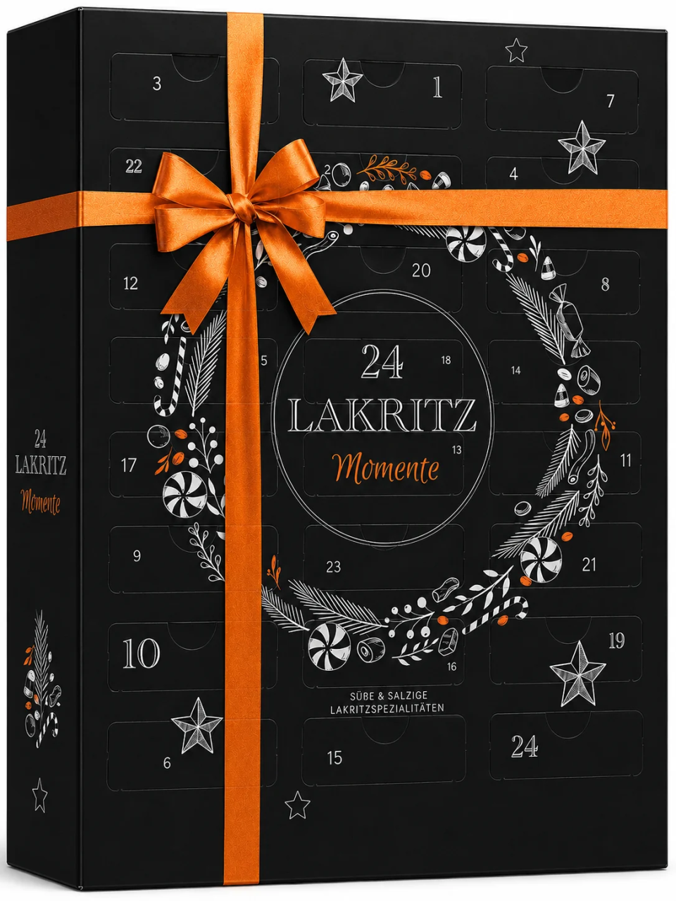 BOXILAND Lakritz Adventskalender 2026 mit 24 Sorten