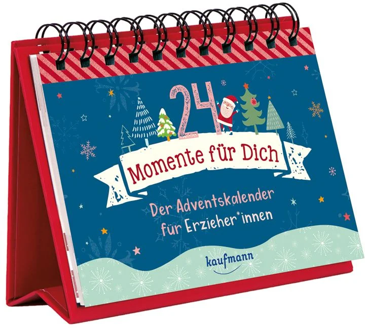 Kaufmann Verlag 24 Momente für Dich – Der Adventskalender für Erzieher*innen