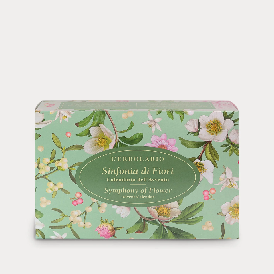 L'Erbolario Adventskalender 2026 „Sinfonie der Blumen“