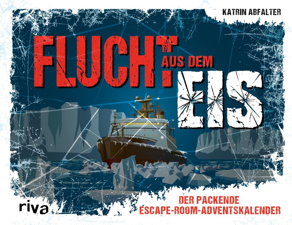 riva Verlag Flucht aus dem Eis – Der packende Escape-Room-Adventskalender