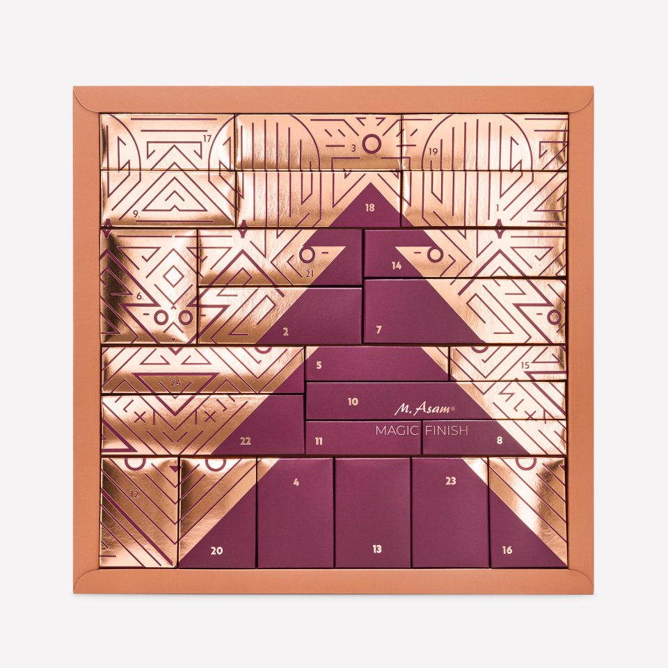 M. Asam Magic Finish Adventskalender 2026