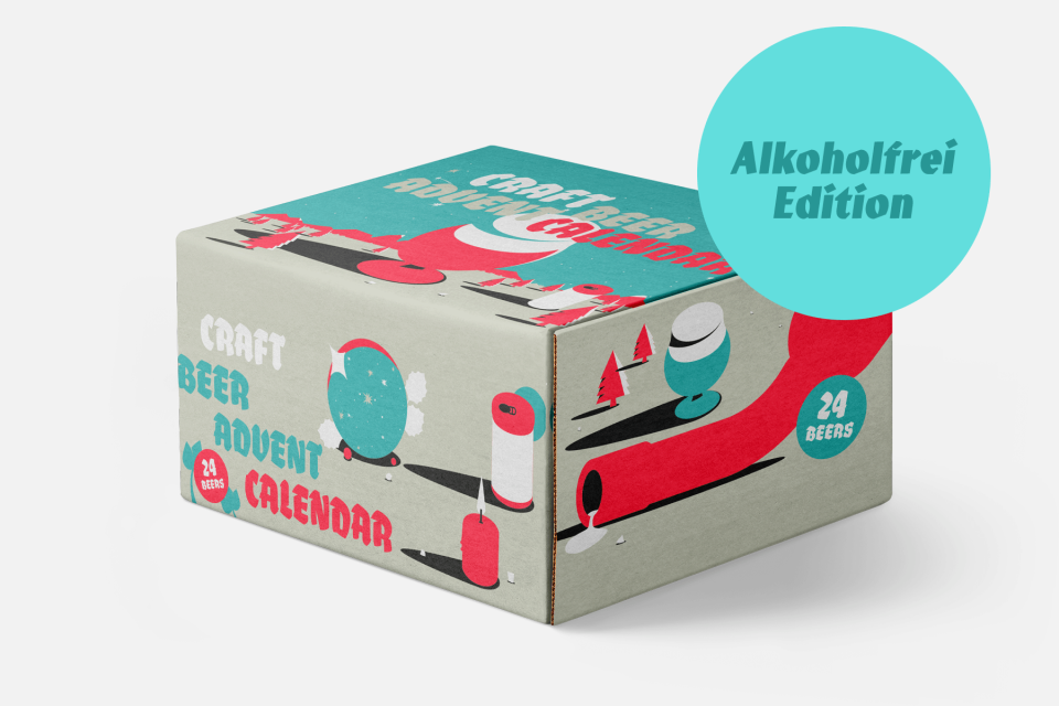 Beyond Beer Craft Beer Adventskalender Alkoholfrei Edition Dose 2026
